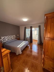 Postel nebo postele na pokoji v ubytování Apartamento playa arinaga