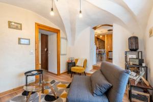 Χώρος καθιστικού στο Nid Cosy - Appartement Atypique