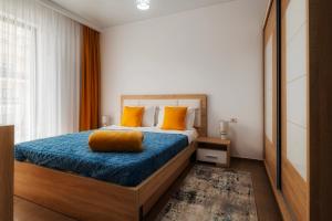 Ένα ή περισσότερα κρεβάτια σε δωμάτιο στο Massaranduba Residence +29 φωτογραφίες