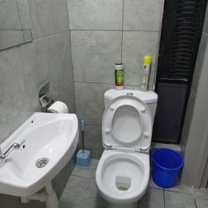 Koupelna v ubytování Hidden heaven studio fedha