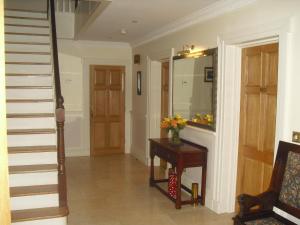 A seating area at Devenish Lodge B&B