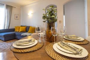 Zona de estar de Spacious Apartment for 6 People 12 fotos más