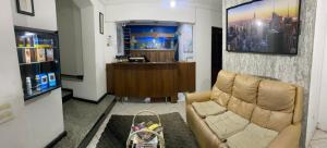TV/trung tâm giải trí tại Hostel Anprado #