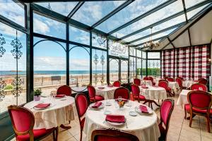 Restaurace v ubytování La Cameline