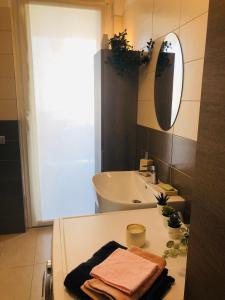 Ένα μπάνιο στο SKY Apartment Pero +48 φωτογραφίες