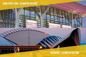 Fotografie z fotogalerie ubytování T2 Sweet Horizon - Groupama, LDLC, Euroexpo, Grand Large v destinaci Meyzieu