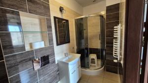 Kúpeľňa v ubytovaní Villa Asturia + 37 fotografií