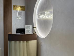 Certifikát, hodnocení, plakát nebo jiný dokument vystavený v ubytování Central Lux
