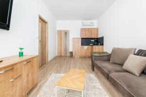 Posezení v ubytování Café Kaftan - pension