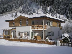 Alpina Appartement v zimě