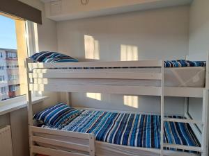 Postel nebo postele na pokoji v ubytování Comfortable Apartment Gerbera Tallinn