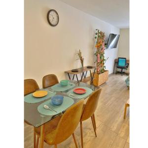 Χώρος καθιστικού στο Bella Suit en La Candelaria en el corazón de Bogotá - Centro Histórico