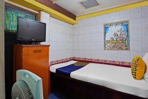 TV a/nebo společenská místnost v ubytování OYO Life 92651 Meir E-homestay Syariah