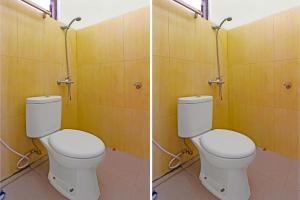 Koupelna v ubytování Super OYO 92437 Wahidin Guesthouse