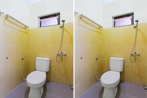 Koupelna v ubytování Super OYO 92437 Wahidin Guesthouse