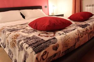 Ein Bett oder Betten in einem Zimmer der Unterkunft B&B Belvedere