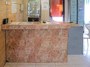 Vstupní hala nebo recepce v ubytování Super OYO 92674 Hotel Ciputat + 25 fotografií