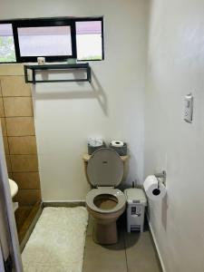Koupelna v ubytování Apartamento Einoah