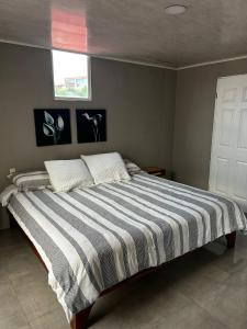 Postel nebo postele na pokoji v ubytování Apartamento Einoah