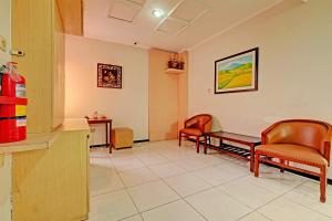 Posezení v ubytování Sky Guesthouse