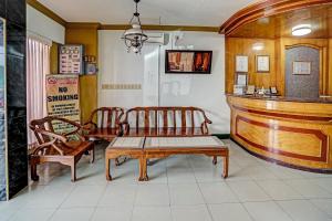 Posezení v ubytování SUPER OYO 91805 Hotel Wisma Bari