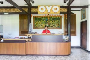 Móttaka eða anddyri á Super OYO 942 Srikandi Hotel
