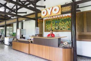Móttaka eða anddyri á Super OYO 942 Srikandi Hotel
