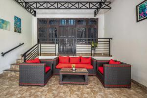 Istumisnurk majutusasutuses OYO Collection O 1032 Rahayu Residence Syariah