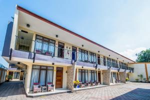 Hoone, kus hotell asub
