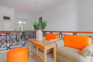 Posezení v ubytování Super OYO Capital O 90342 Kemang Garden
