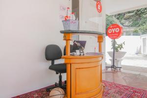 Vstupní hala nebo recepce v ubytování Super OYO Capital O 90342 Kemang Garden