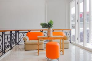 Posezení v ubytování Super OYO Capital O 90342 Kemang Garden