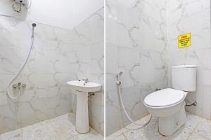 Koupelna v ubytování OYO Life 92686 Lanaya Guesthouse Syariah