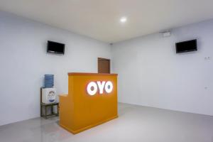 Μια τηλεόραση ή/και κέντρο ψυχαγωγίας στο Hotel O Citra Anggrek