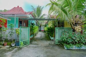 Zahrada ubytování OYO Life 90301 Hidden Village Uluwatu