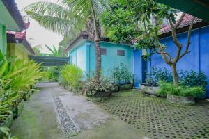 Zahrada ubytování OYO Life 90301 Hidden Village Uluwatu