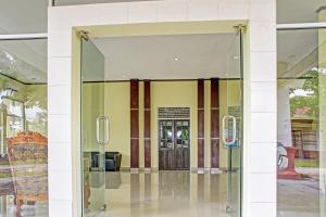 Exteriér nebo vchod ubytování OYO 90423 Hotel Aman