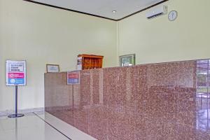 Vstupní hala nebo recepce v ubytování OYO 90423 Hotel Aman + 31 fotografií