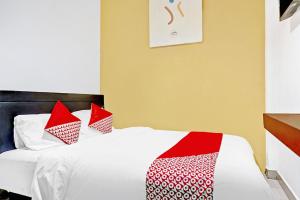 Posteľ alebo postele v izbe v ubytovaní Super OYO 90692 Point Hostel