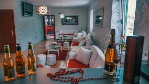 Nápoje v ubytování Guest House MK Star