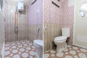 Ein Badezimmer in der Unterkunft OYO 3334 Ratu Residence