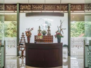 Vstupní hala nebo recepce v ubytování Collection O 89999 Hotel Bumi Kedaton Resort