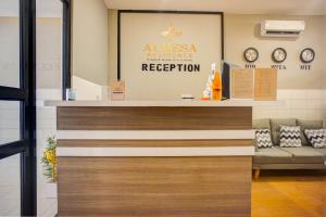 Vstupní hala nebo recepce v ubytování SUPER OYO 93064 Alhesa Residence
