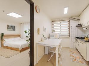 Køkken eller tekøkken på Comfort Seoul