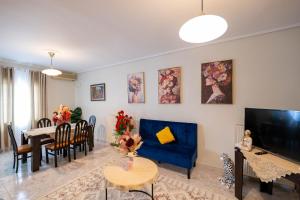 Μια τηλεόραση ή/και κέντρο ψυχαγωγίας στο Infinity Apartment