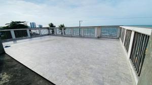 Balkón nebo terasa v ubytování Grand cove hotel