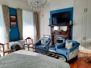 Letto o letti in una camera di Mariner Rose B&B