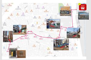 Fotografie z fotogalerie ubytování Nldam stay Seoul stn 8min Hongdae 1stop Dongdaemun Myeongdong Gangnam홍대입구1정거장 동대문,명동,강남 인접 v Soulu