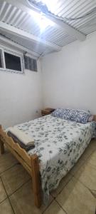Postel nebo postele na pokoji v ubytování Refugio Conchita