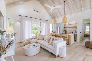 Posezení v ubytování 118 Villa Aloe